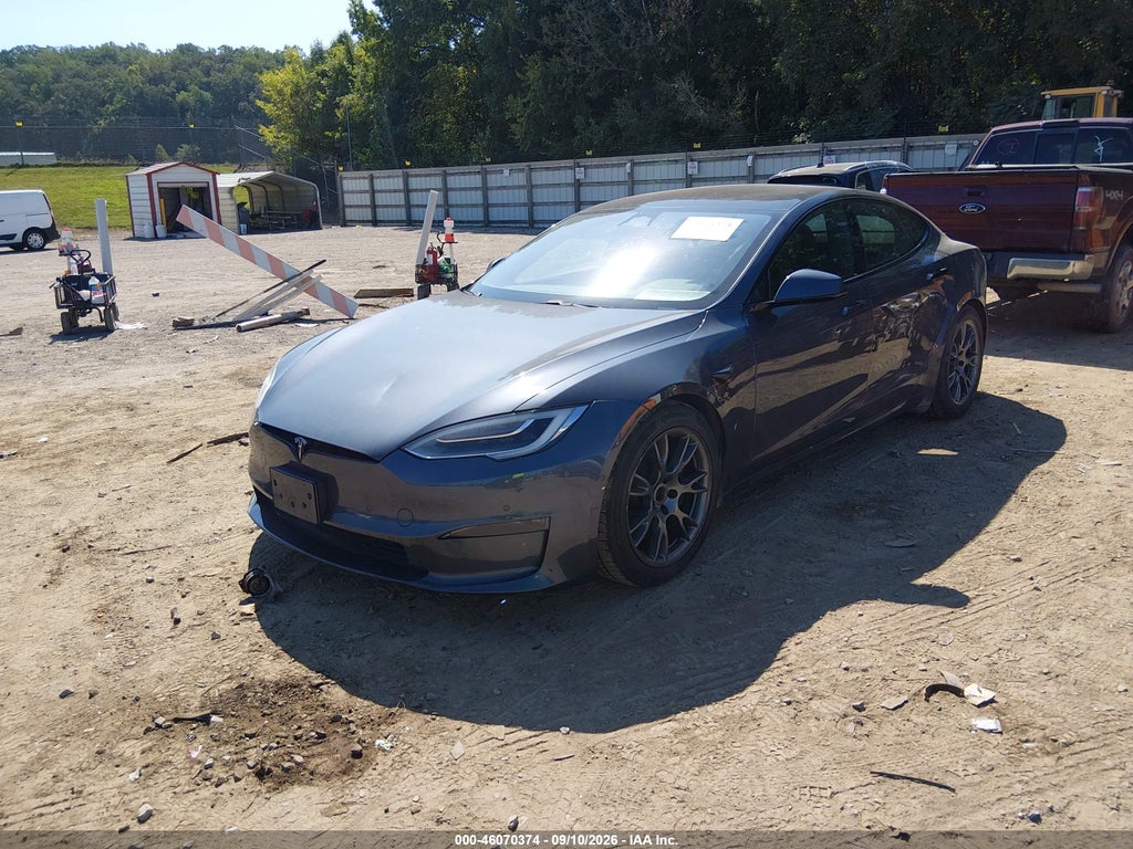 Tesla Model S 2021