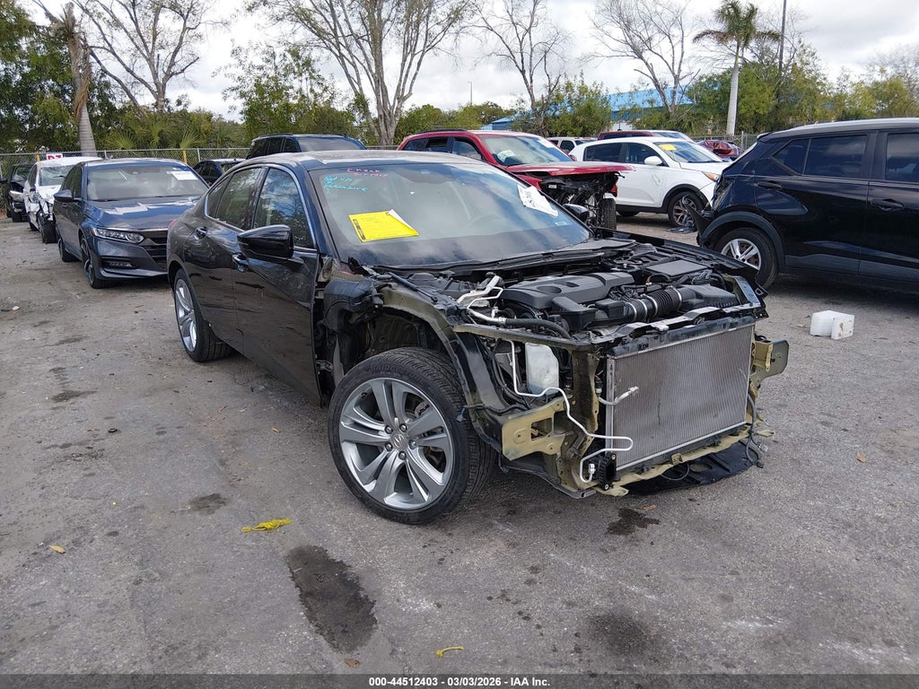 Acura TLX 2021