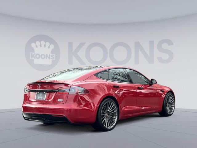 Tesla Model S 2021