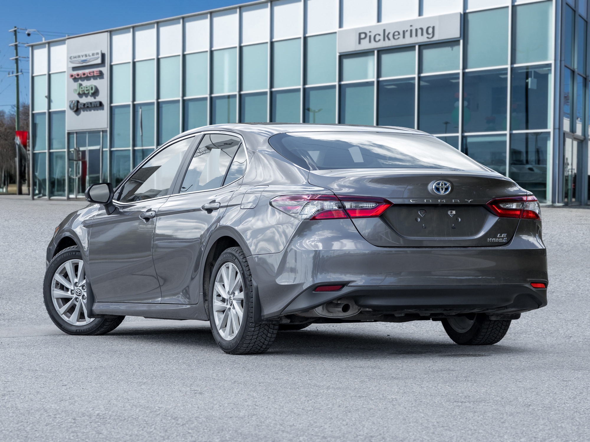 Toyota Camry 2022