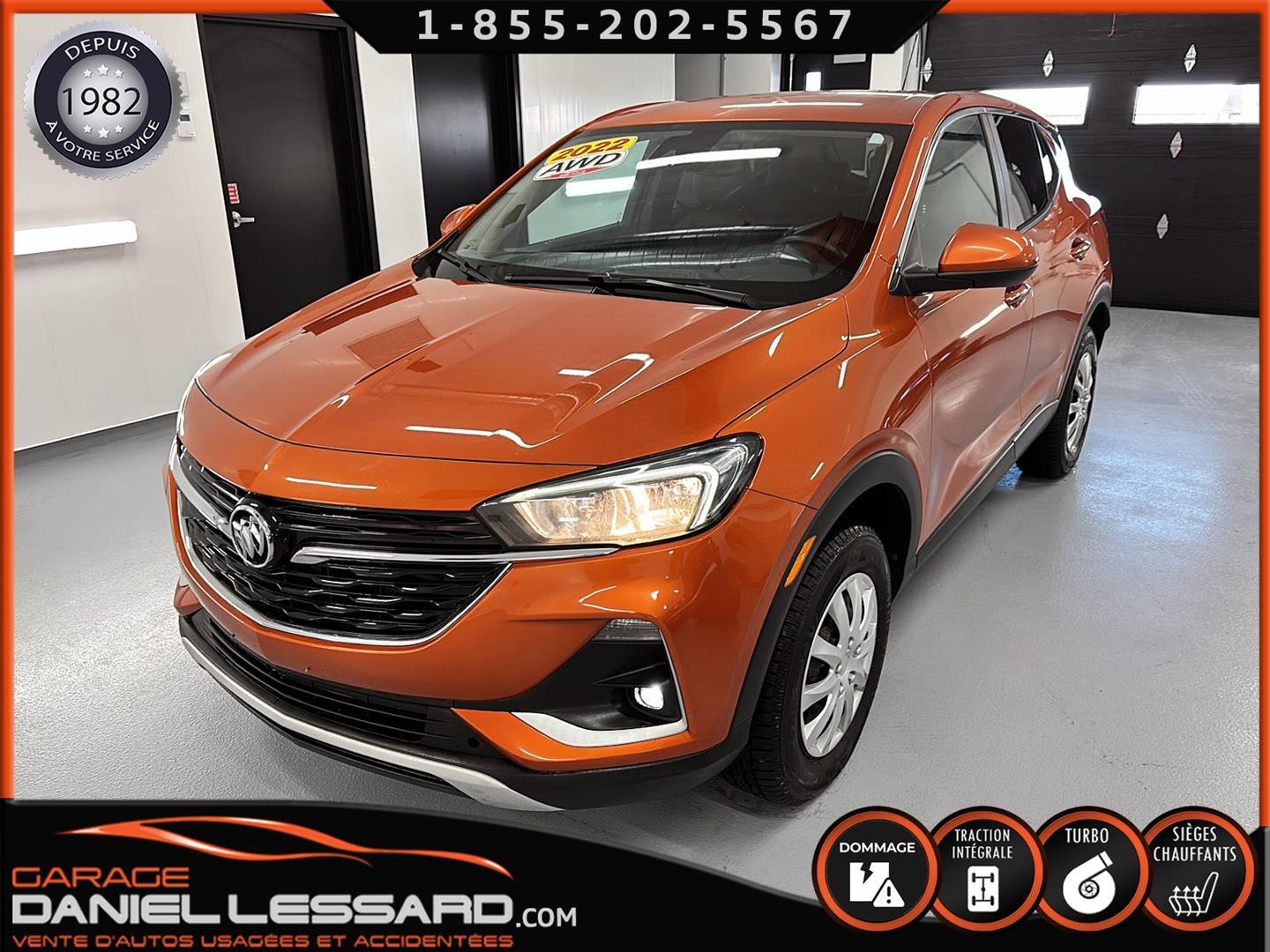 Buick Encore GX 2022