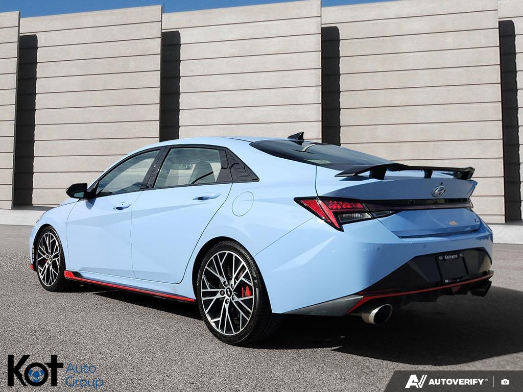 Hyundai Elantra N 2023