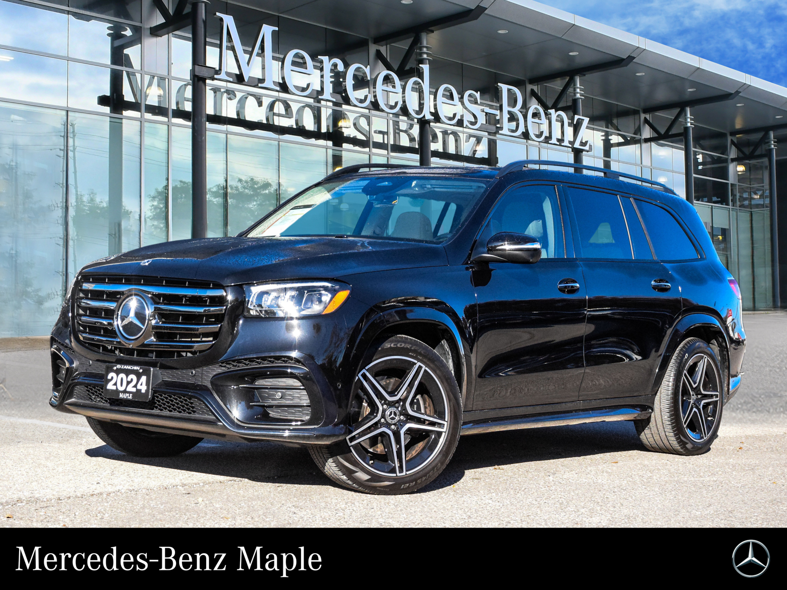 Mercedes-Benz GLS 2024