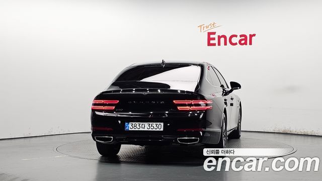 Genesis G80 2022