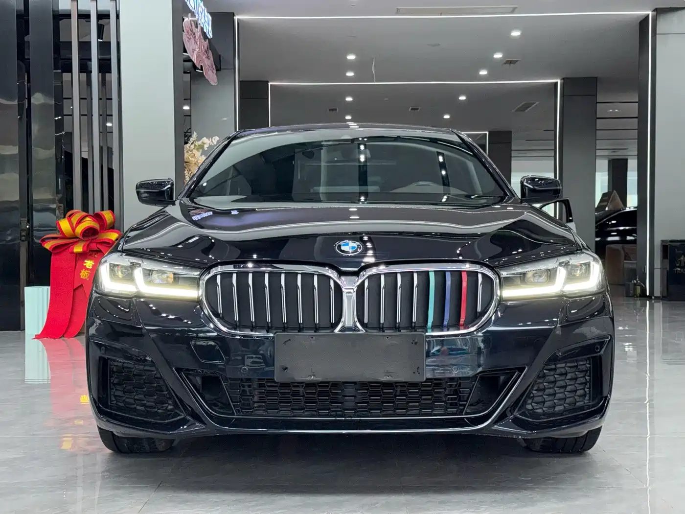 BMW 5 серии 2022
