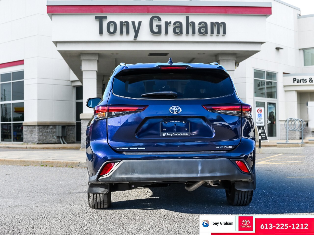 Toyota Highlander 2025