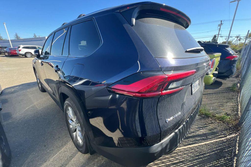 Toyota Grand Highlander 2024