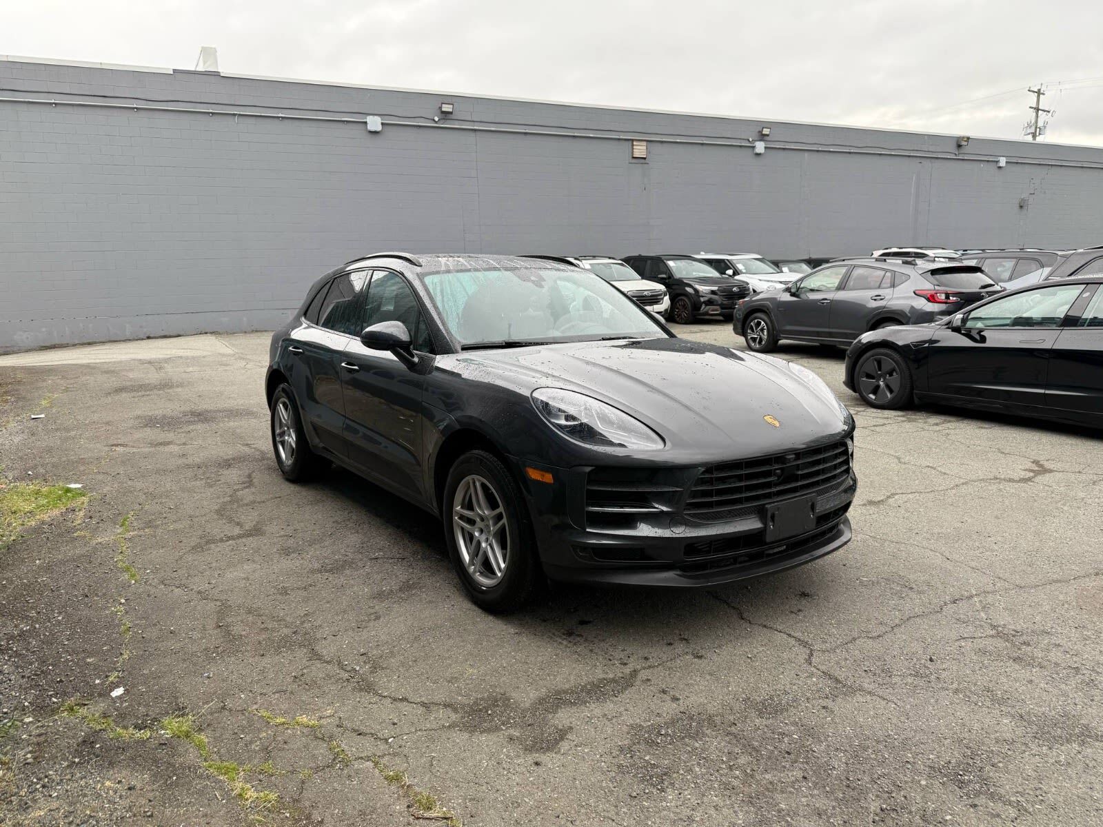 Porsche Macan 2021