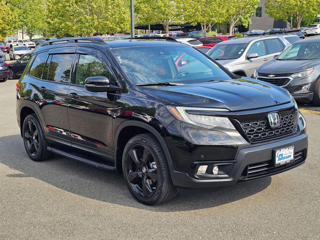 Honda Passport 2021