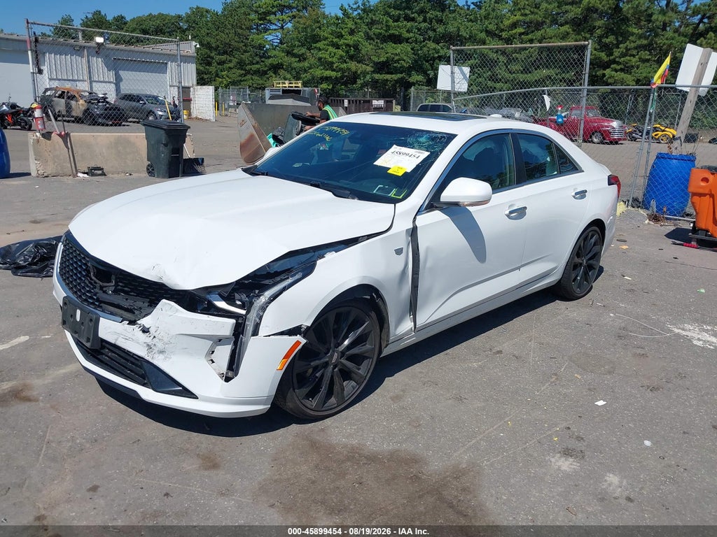 Cadillac CT4 2021