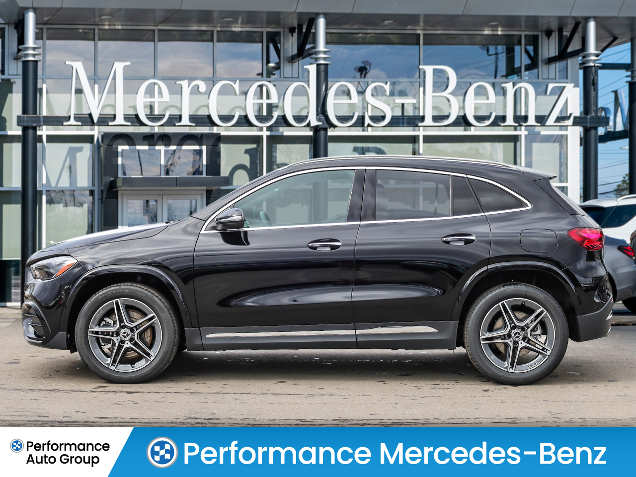 Mercedes-Benz GLA 2025