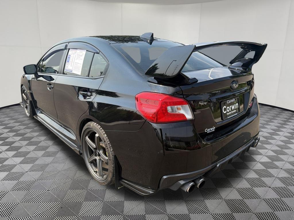Subaru WRX STi 2021
