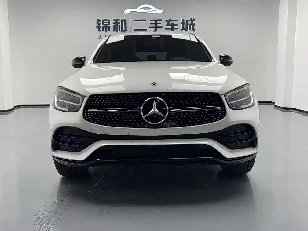 Mercedes-Benz GLC Coupe 2022
