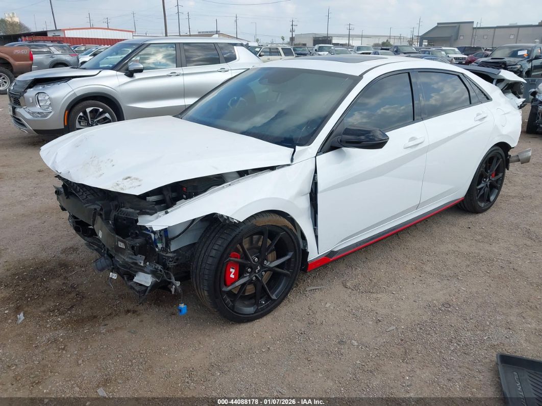 Hyundai Elantra N 2025