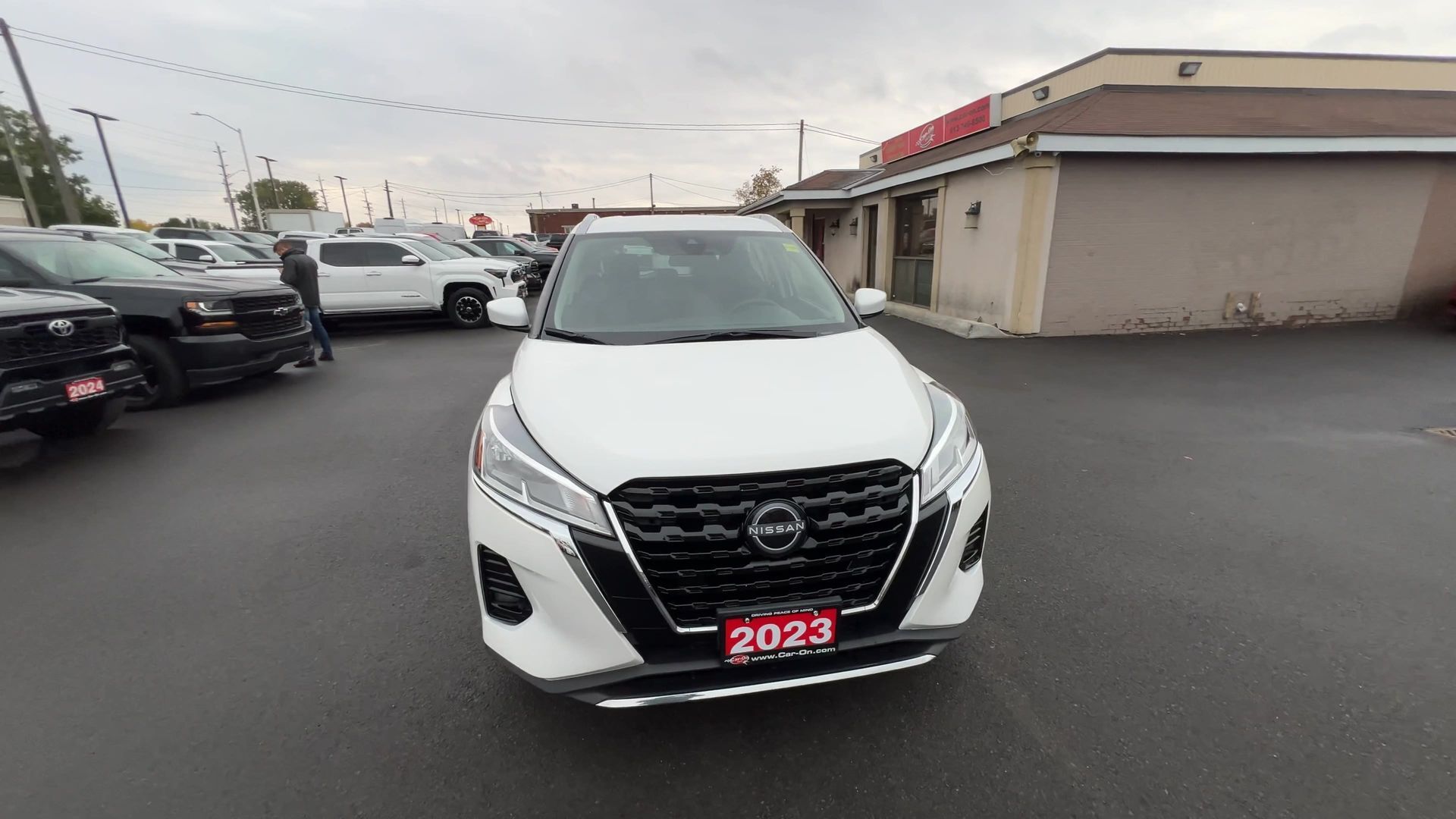 Nissan Kicks 2023