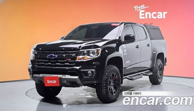 Chevrolet Colorado 2021
