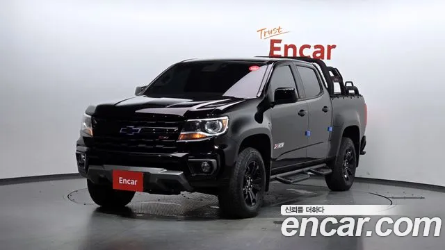 Chevrolet Colorado 2021