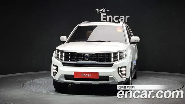 Kia Mohave 2021