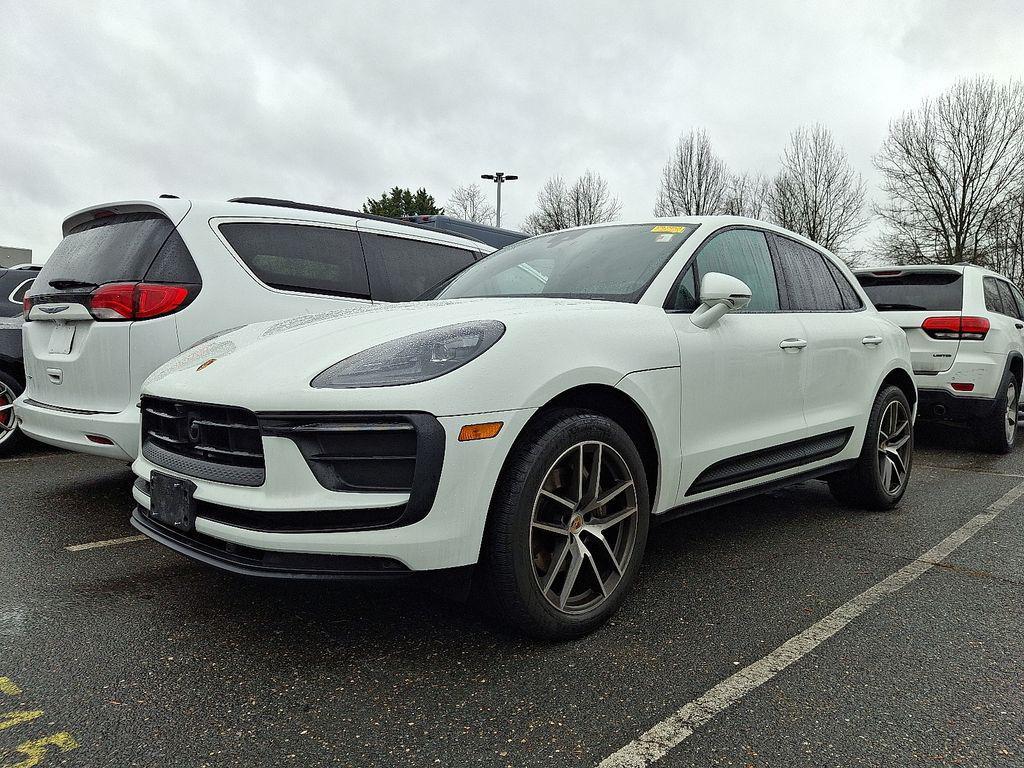 Porsche Macan 2023