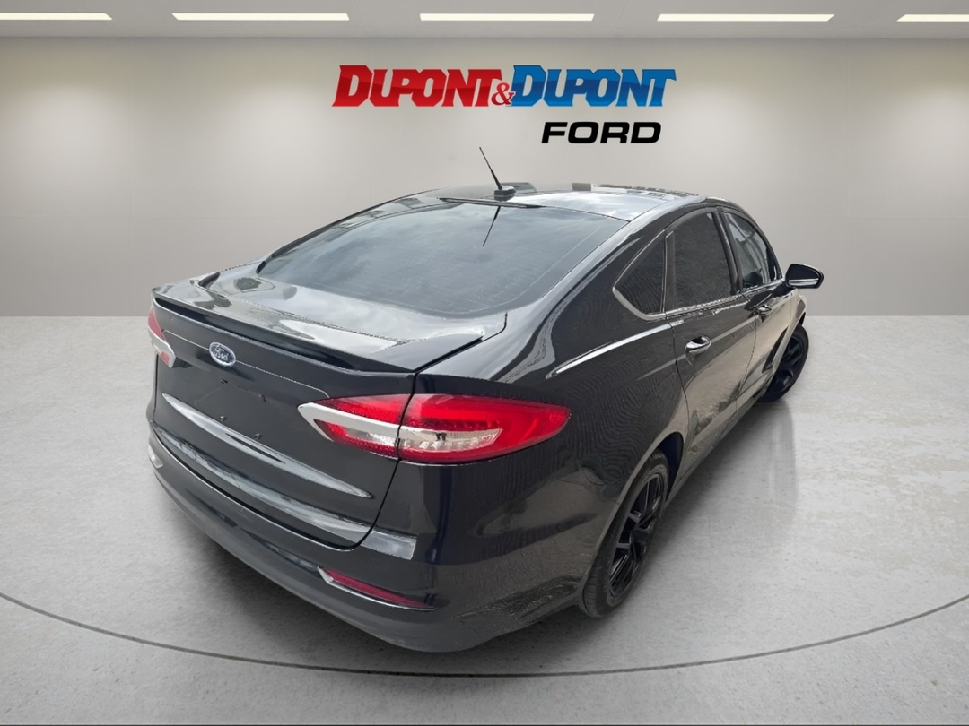 Ford Fusion 2020