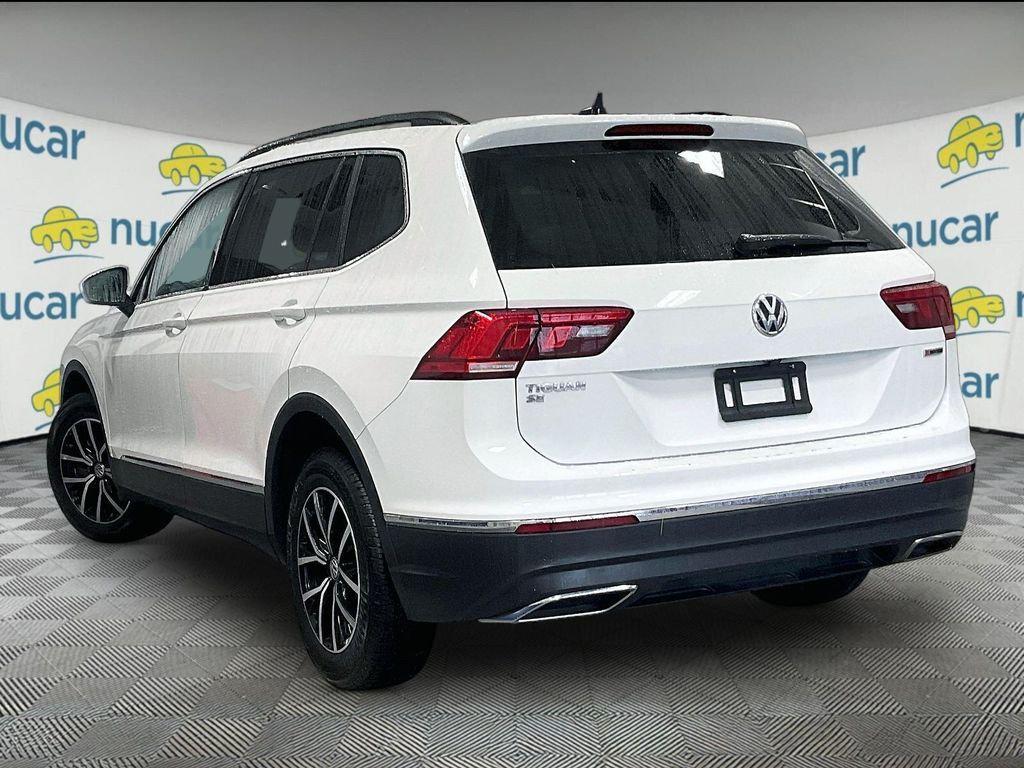 Volkswagen Tiguan 2021