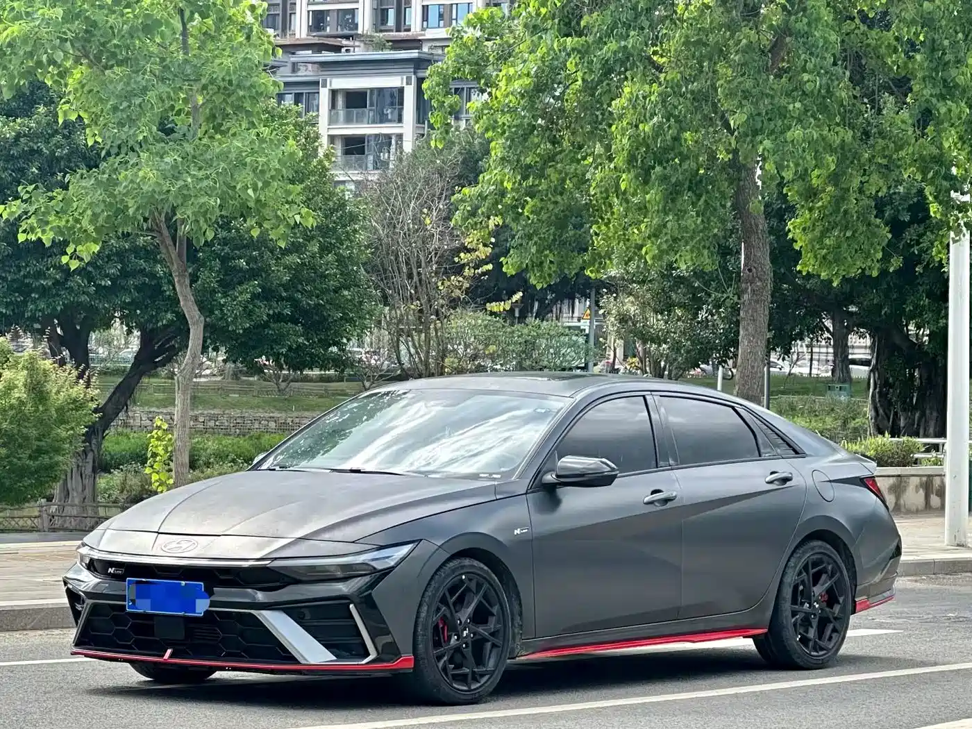Hyundai Elantra 2024