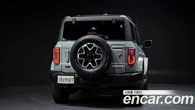 Ford Bronco 2022