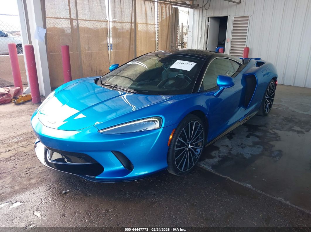 McLaren GT 2021