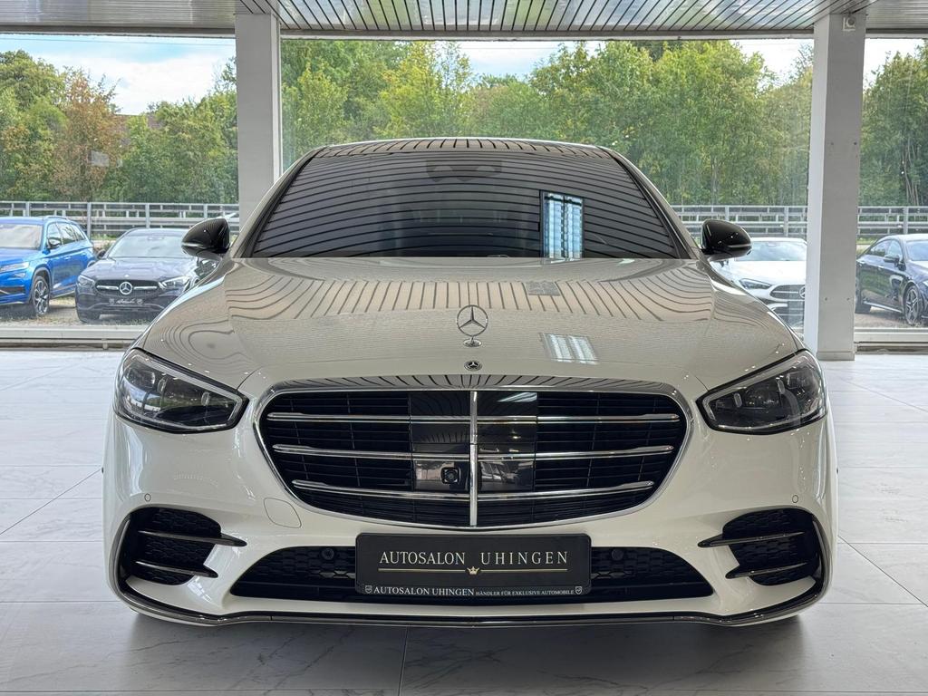 Mercedes-Benz S 580 2022