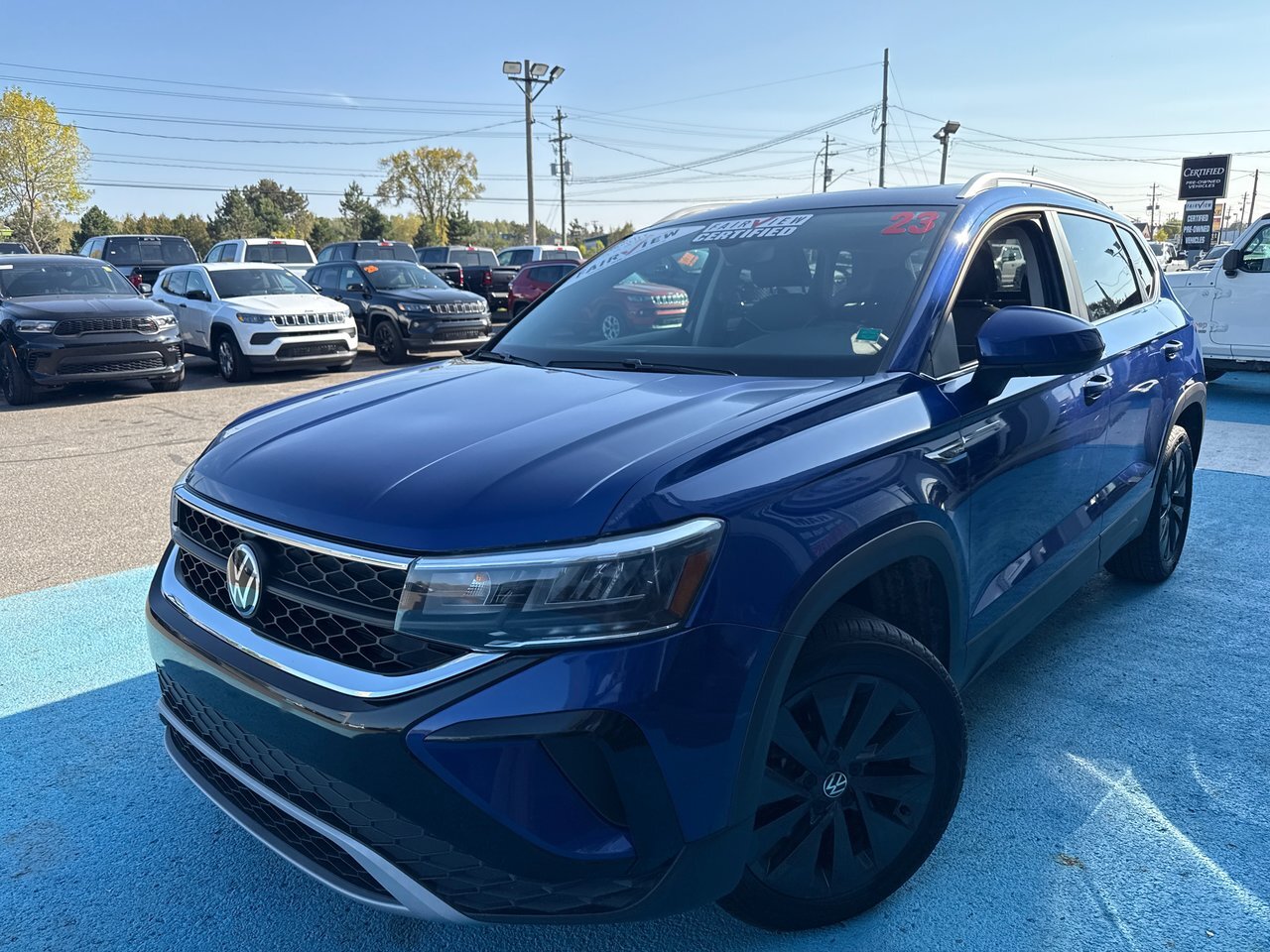 Volkswagen Taos 2024