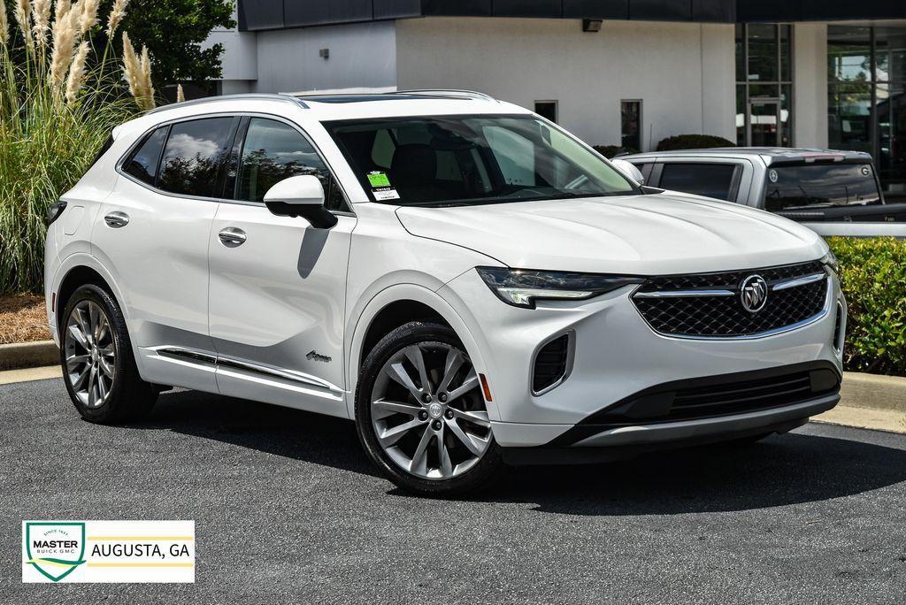 Buick Envision 2021