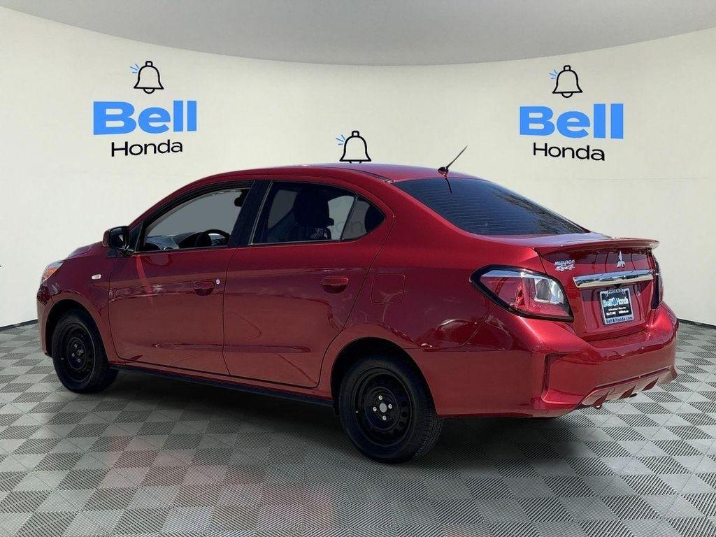 Mitsubishi Mirage 2023