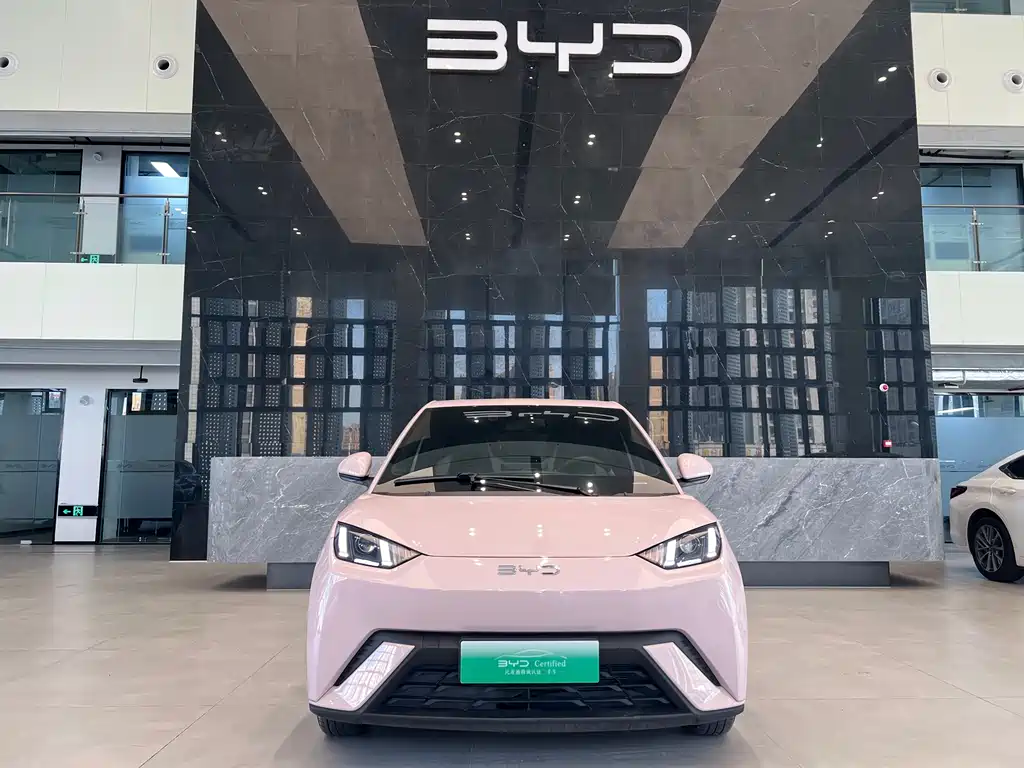 BYD Seagull 2024