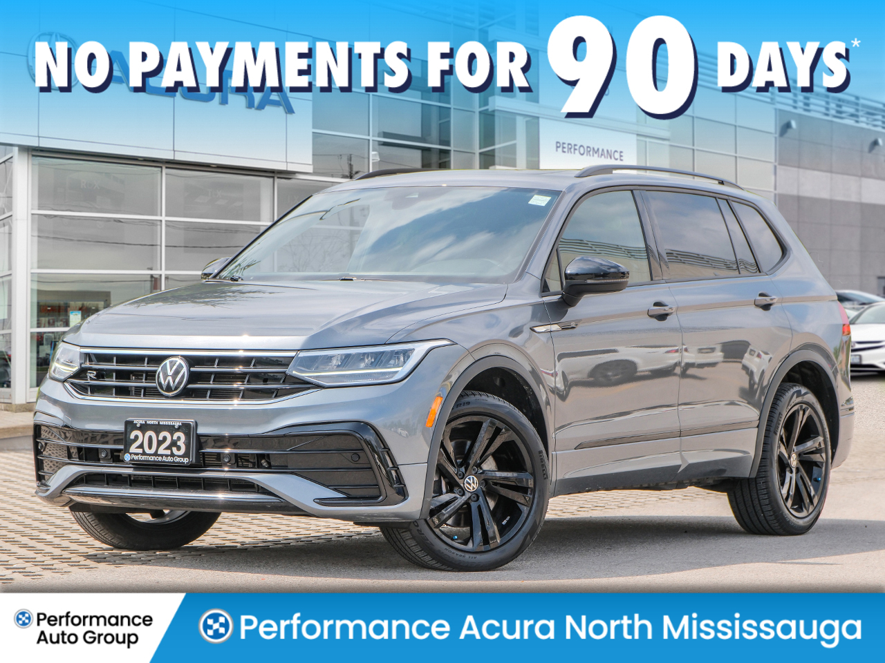 Volkswagen Tiguan 2023