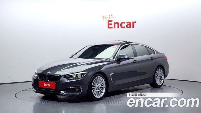BMW 4 серии 2020