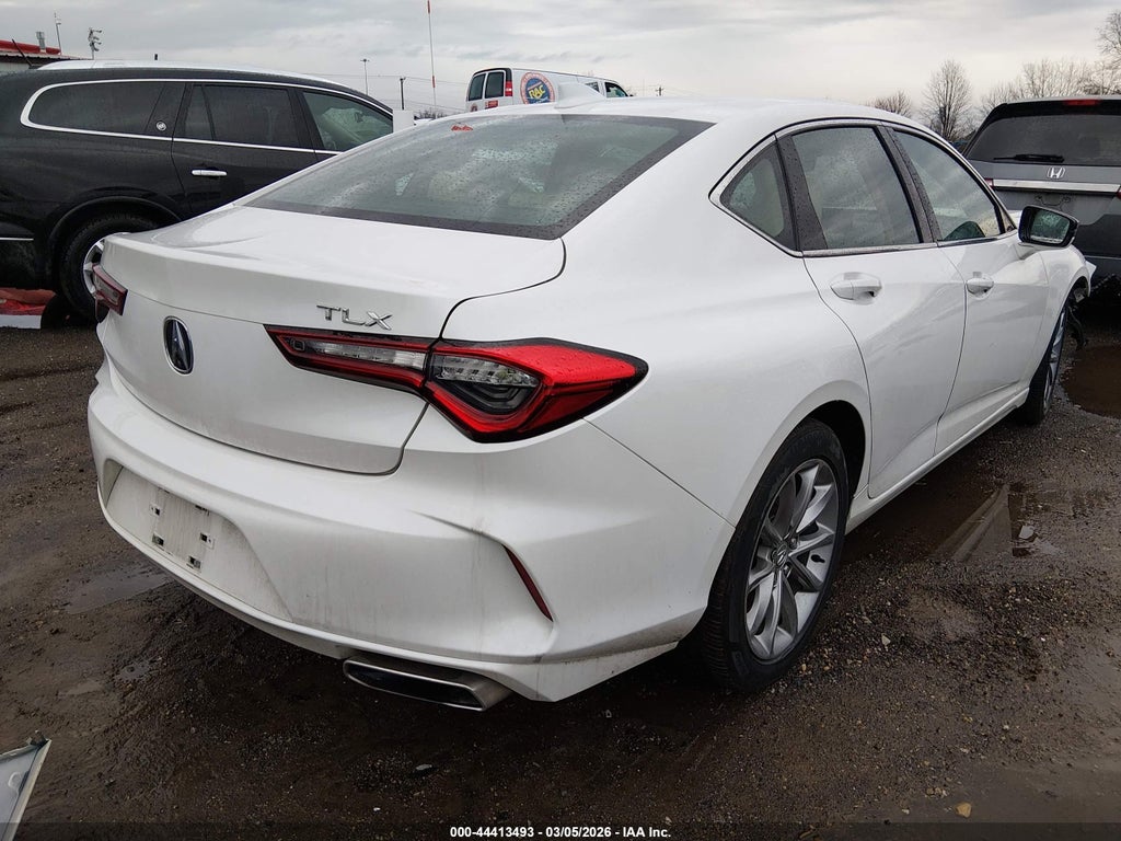 Acura TLX 2021