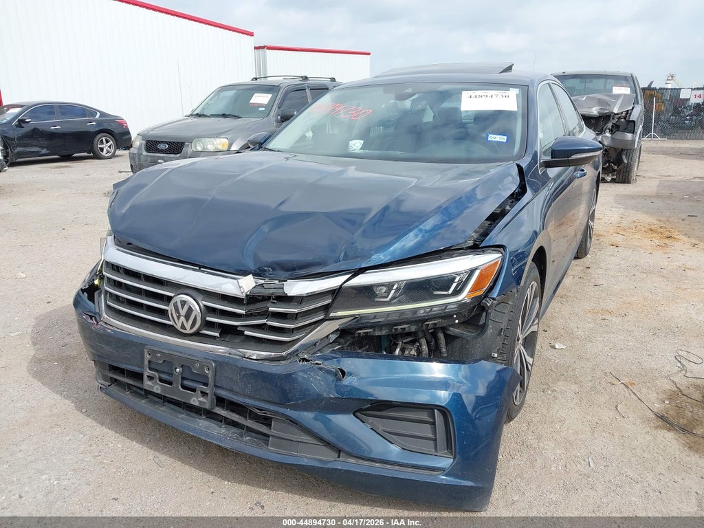 Volkswagen Passat 2022
