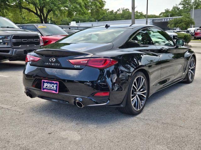 Infiniti Q60 2022