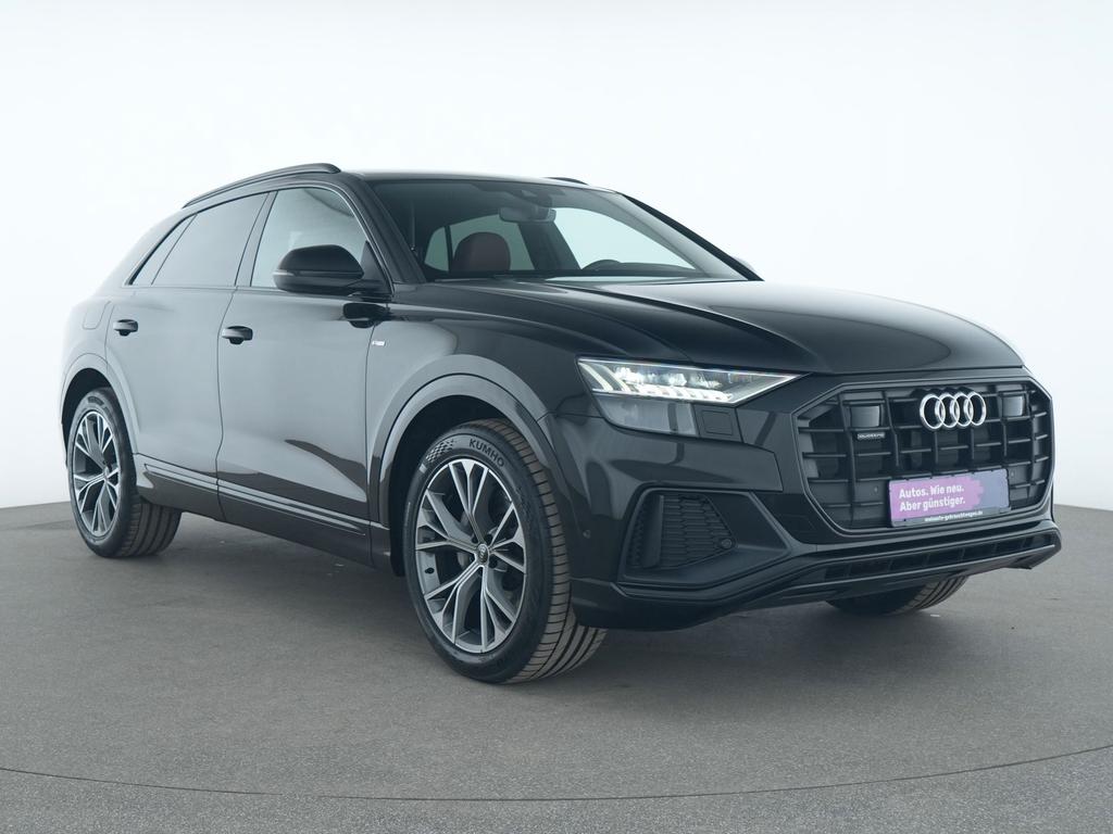 Audi Q8 2022