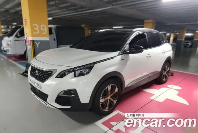 Peugeot 3008 2020