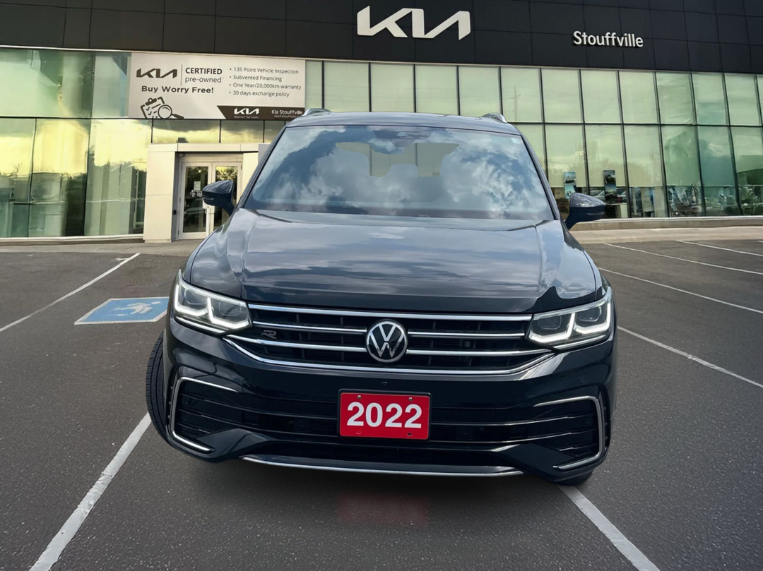 Volkswagen Tiguan 2022