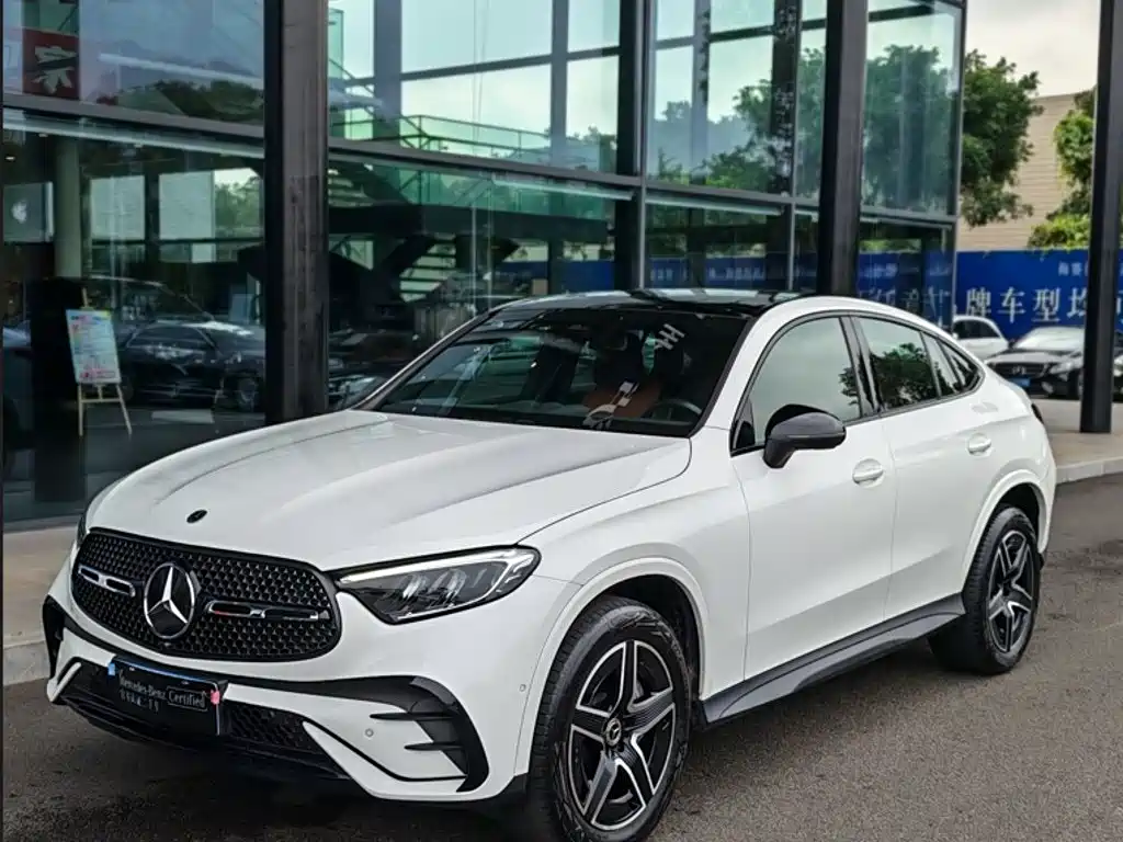 Mercedes-Benz GLC Coupe 2024