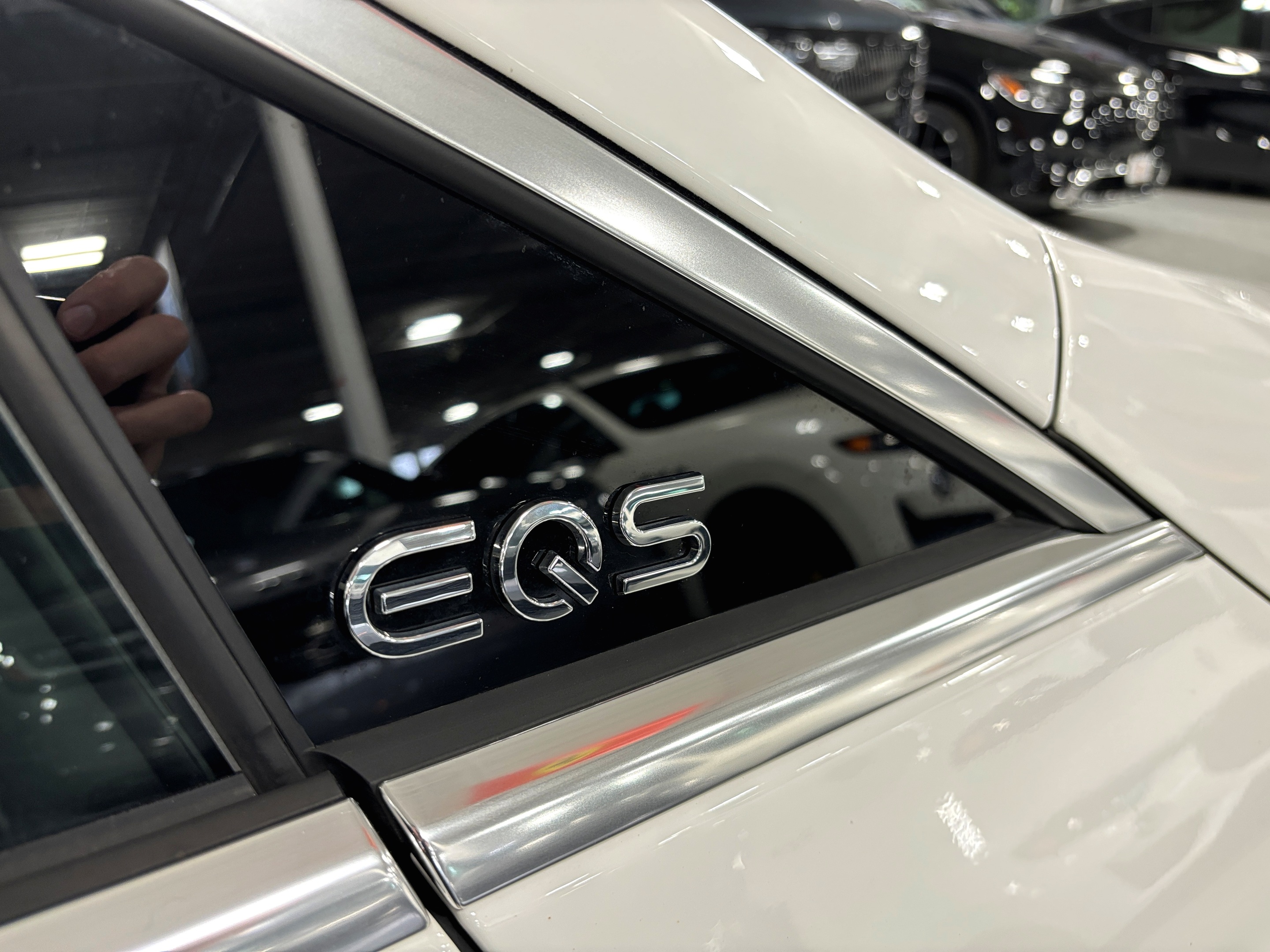 Mercedes-Benz EQS 2023