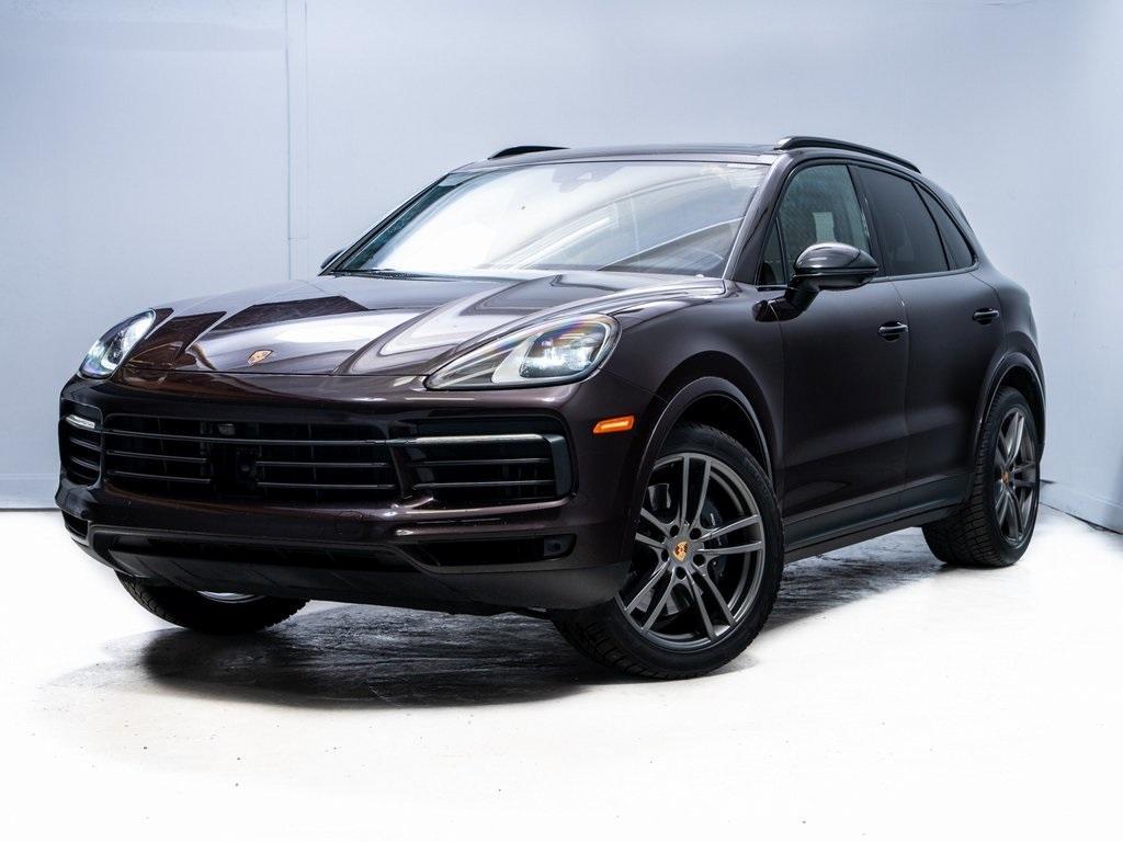 Porsche Cayenne 2023