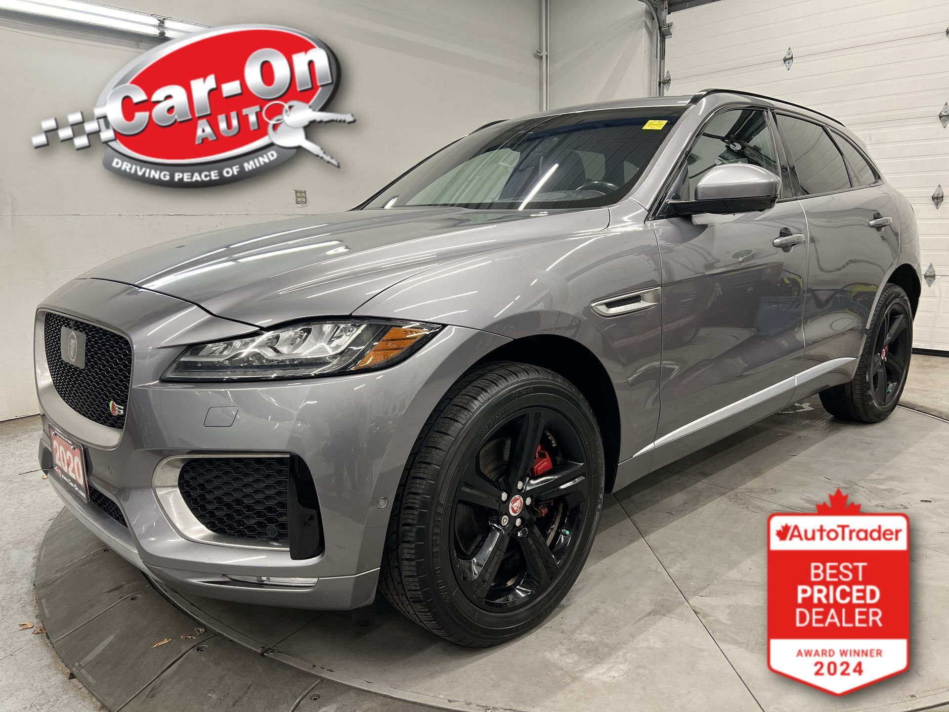 Jaguar F-Pace 2020