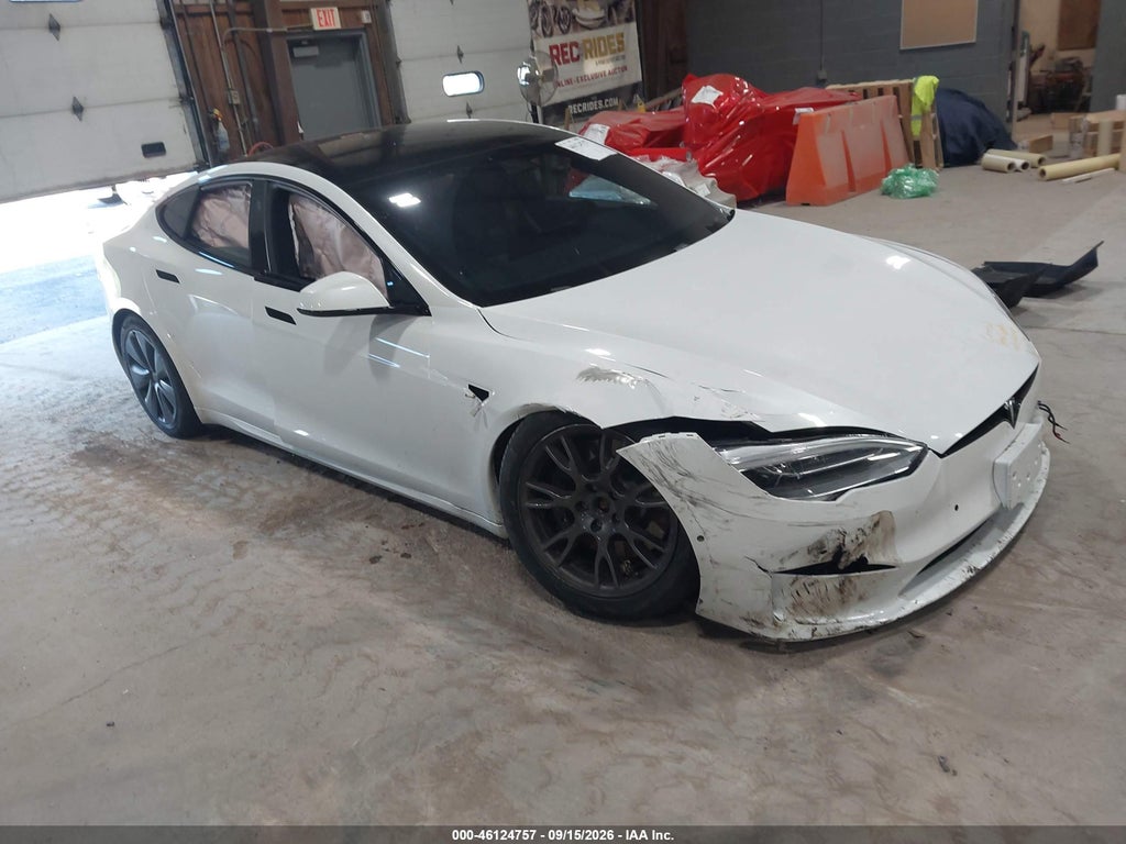 Tesla Model S 2021