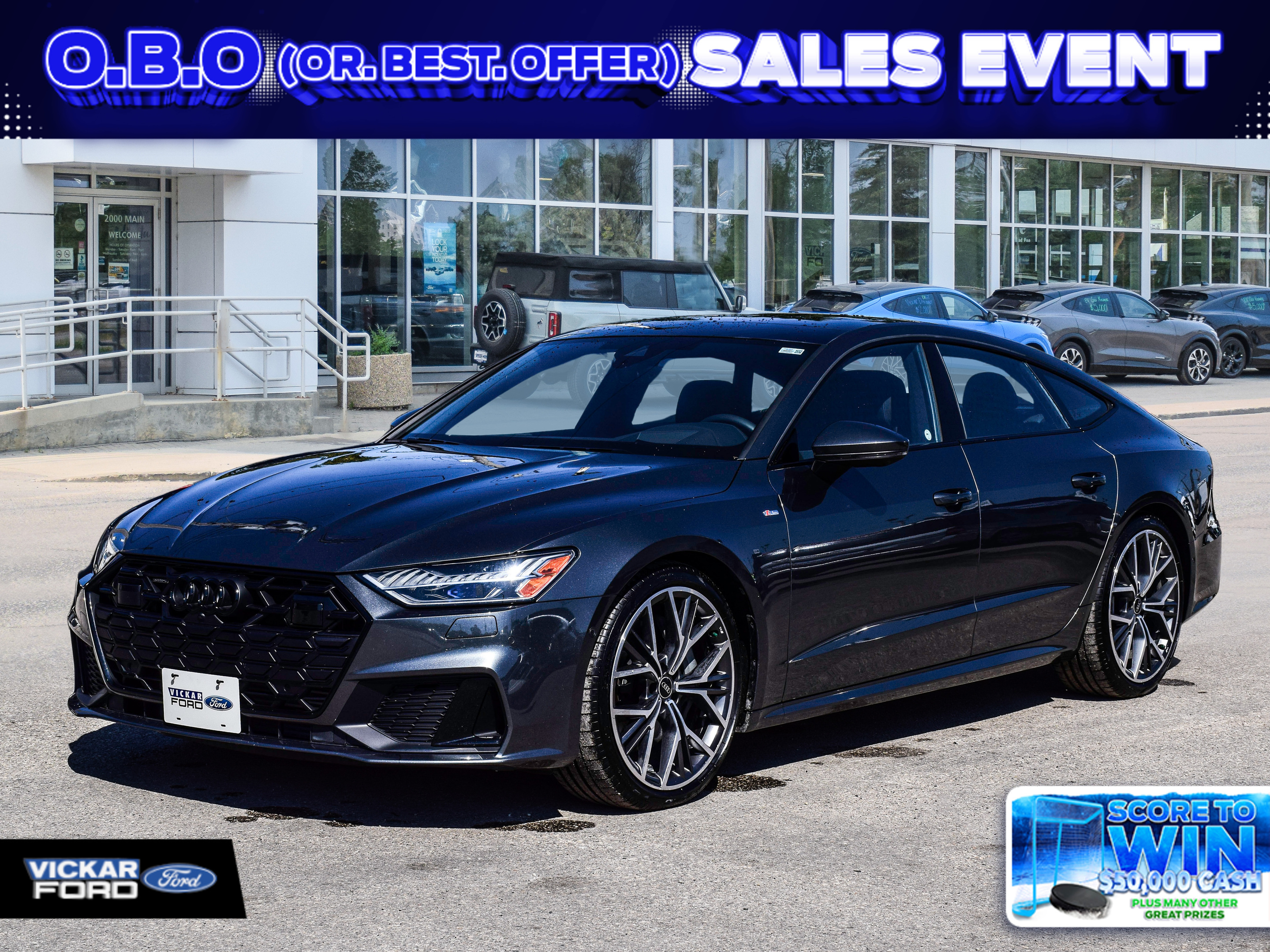 Audi A7 2025