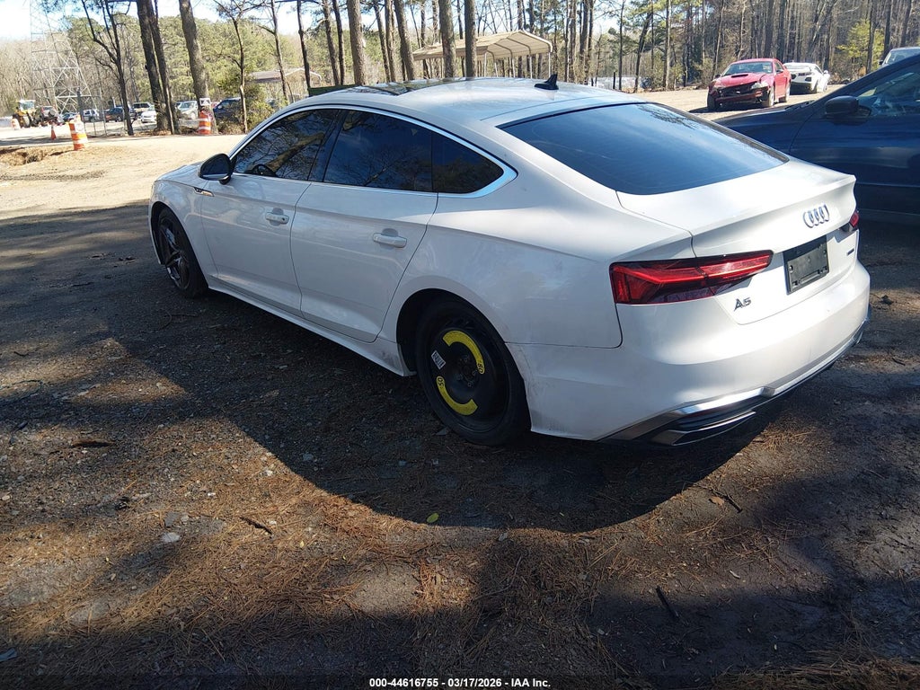 Audi A5 2021