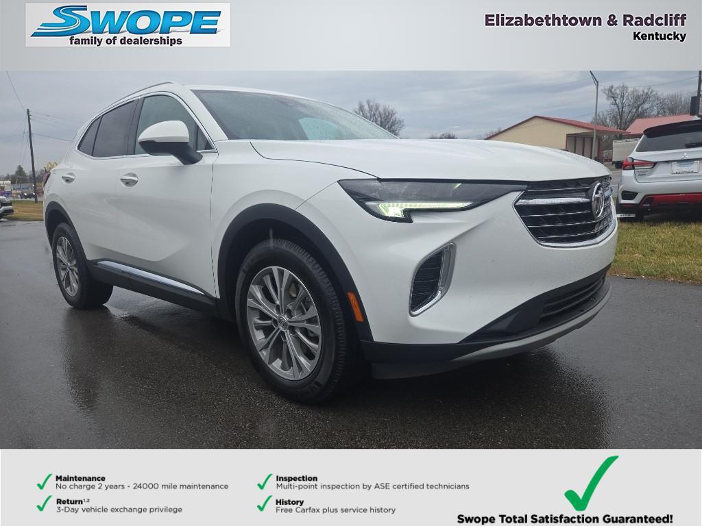 Buick Envision 2022