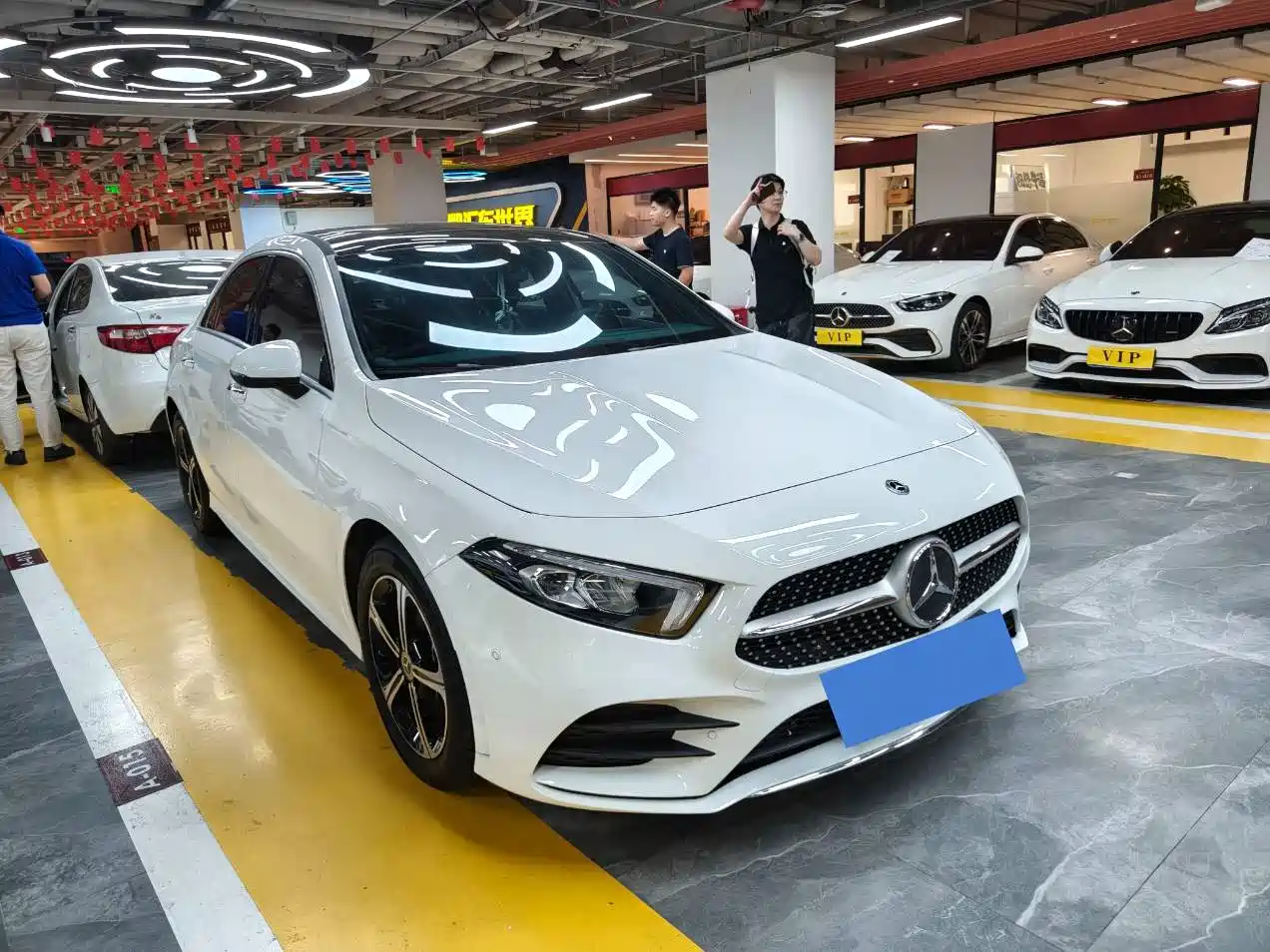 Mercedes-Benz A-Класс 2022